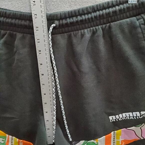 Puma Men’s International Icon Black Short, Size XXL - Picture 6 of 8